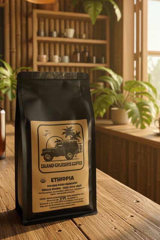 Ethiopia Sidama Bura Hamasho Grade 1 Organic