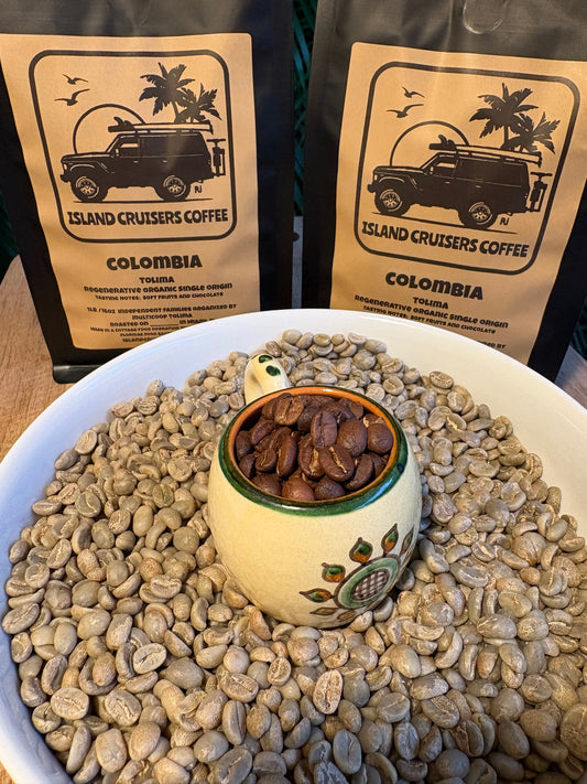 Regenerative Organic Colombia Tolima