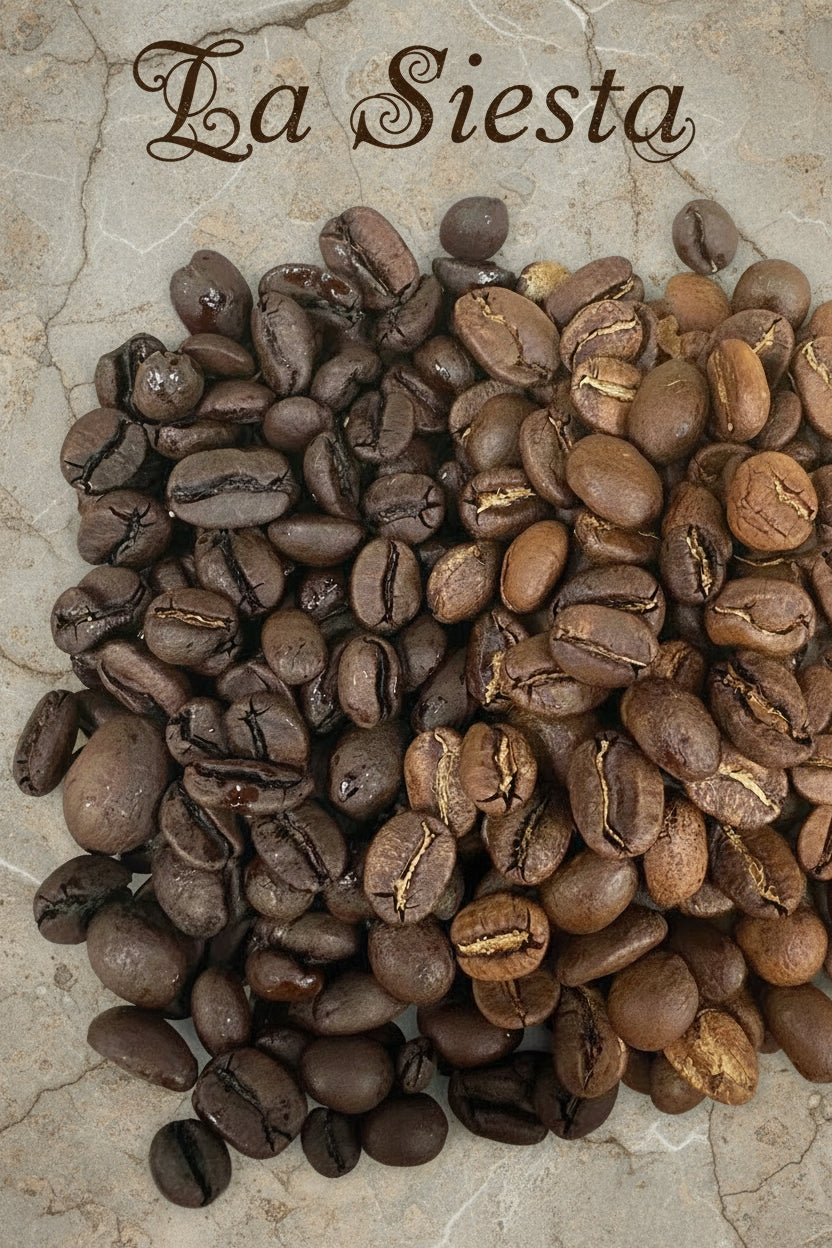 La Siesta-Half Caff Organic