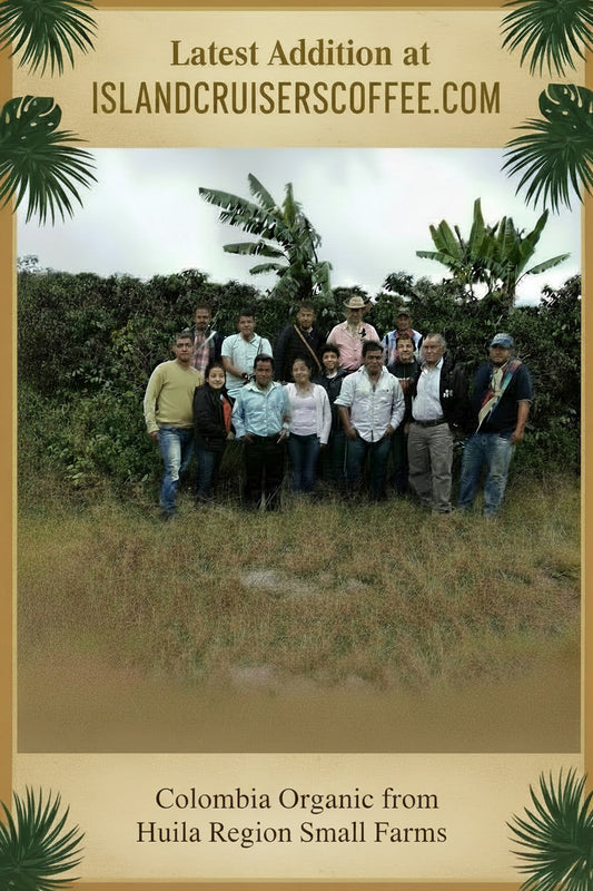 Organic Colombia- Huila