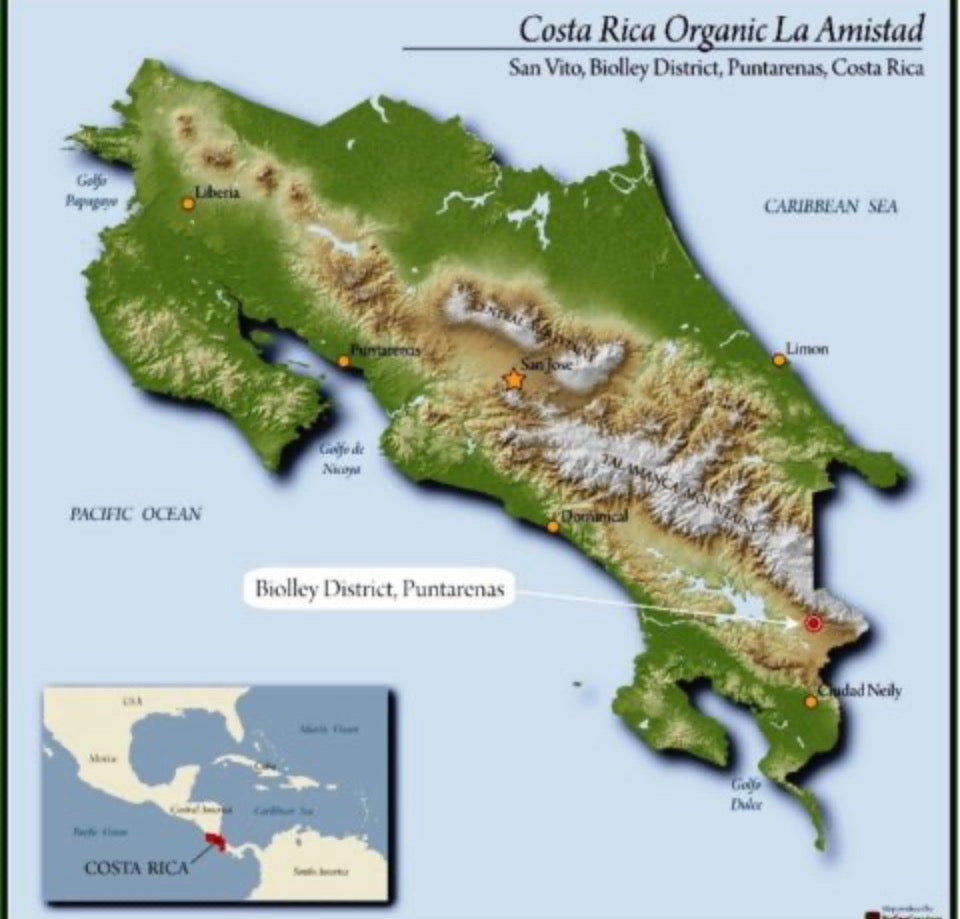 Organic Costa Rica - Finca Amistad