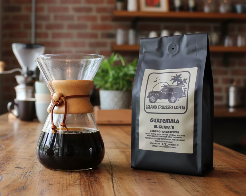 Organic Guatemala Huehuetenango El Guaya'b