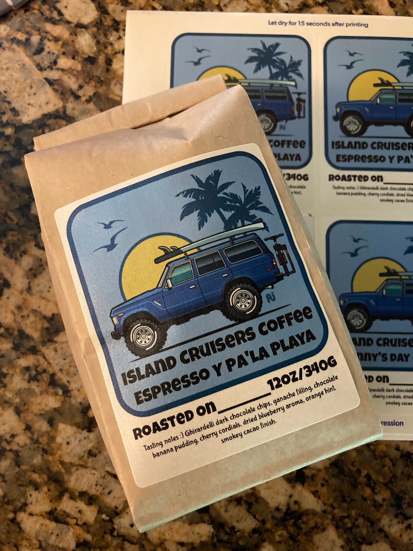 Island Cruisers Coffee Gift