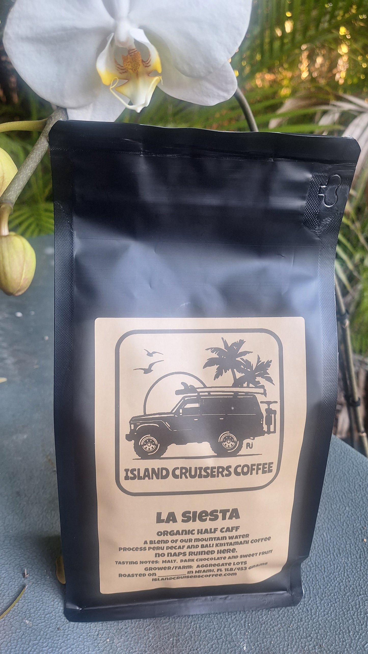 La Siesta-Half Caf Organic