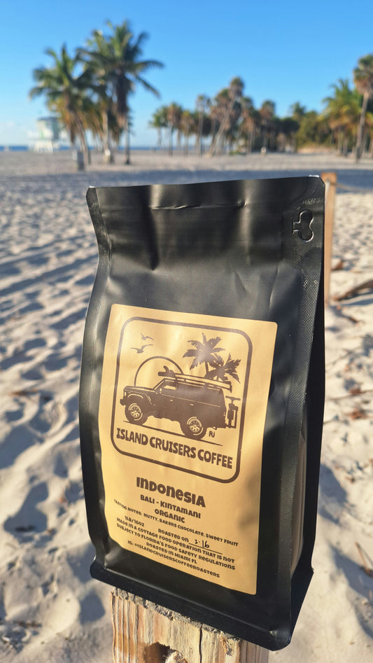 Organic Indonesian Bali Kintamani