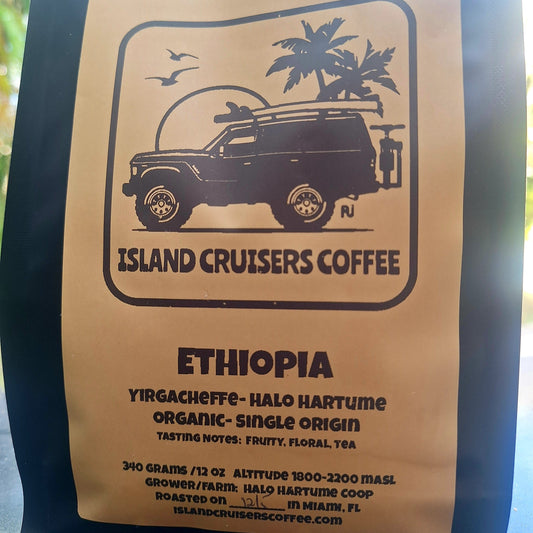 Organic Ethiopian