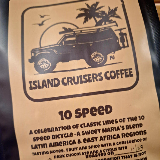 10 Speed Blend