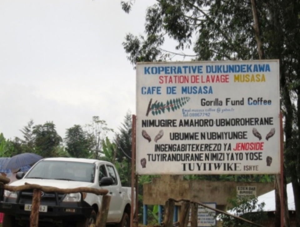 Rwanda Dukunde Kawa Mbilima Organic