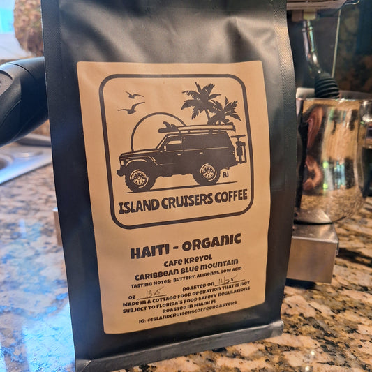 Haitian Organic Blue Mountain