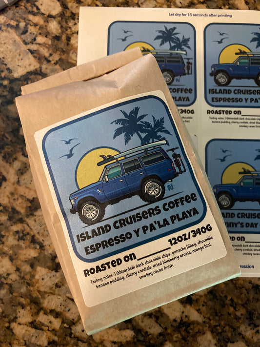 Island Cruisers Coffee Gift Card