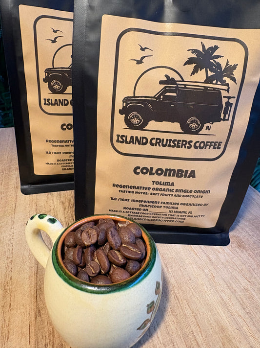 Regenerative Organic Colombia Tolima