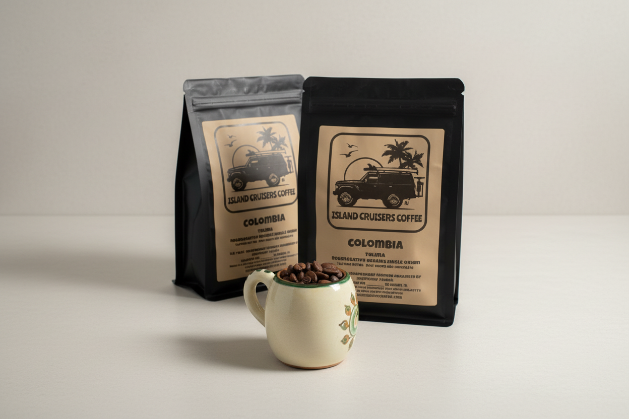 Regenerative Organic Colombia Tolima