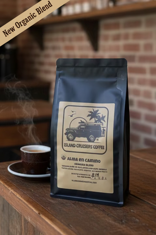 Alma En Camino - New Organic Blend Banner