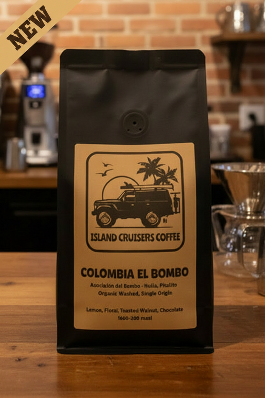 Colombia El Bombo Label