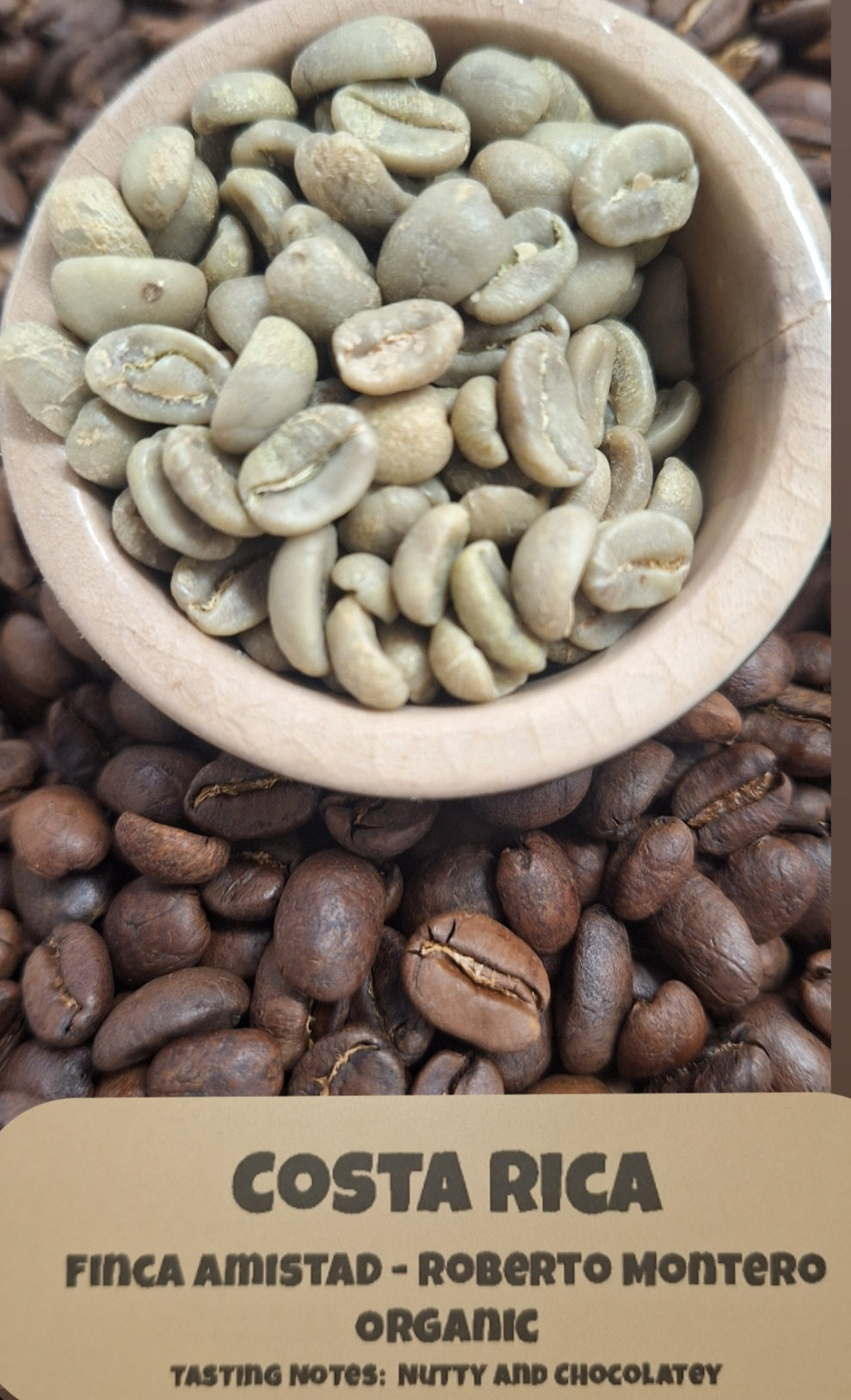 Organic Costa Rica - Finca Amistad
